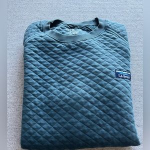 L.L. Bean Quilted Sweatshirt